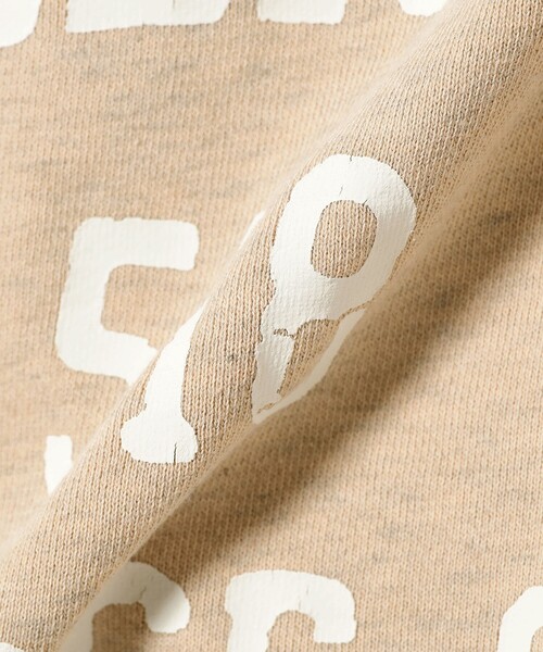 BEAMS（ビームス）の「BEAMS / ヴィンテージライク プリント スウェット（スウェット・メンズ・サックスブルー/ベージュ・S/M/L/XL）」の17枚目の写真