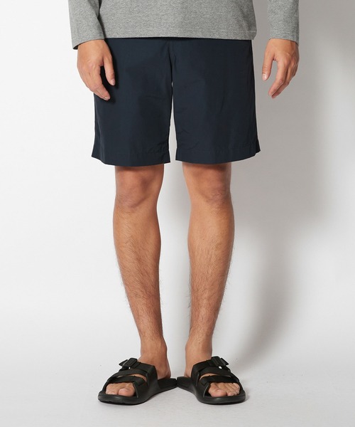 Snow Peak（スノーピーク）の「Light Mountain Cloth Shorts（その他パンツ・メンズ・グレー/ブラック/ネイビー・S/M/L/XL/1）」の3枚目の写真