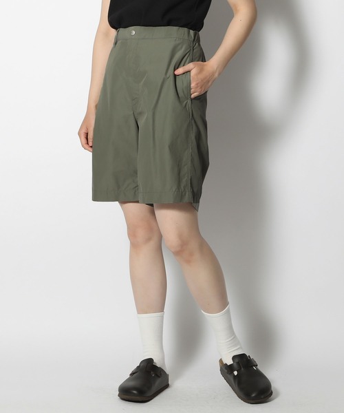 Snow Peak（スノーピーク）の「Light Mountain Cloth Shorts（その他パンツ・メンズ・グレー/ブラック/ネイビー・S/M/L/XL/1）」の2枚目の写真