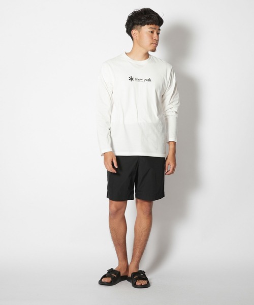 Snow Peak（スノーピーク）の「Light Mountain Cloth Shorts（その他パンツ・メンズ・グレー/ブラック/ネイビー・S/M/L/XL/1）」の16枚目の写真