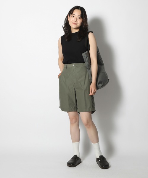 Snow Peak（スノーピーク）の「Light Mountain Cloth Shorts（その他パンツ・メンズ・グレー/ブラック/ネイビー・S/M/L/XL/1）」の18枚目の写真