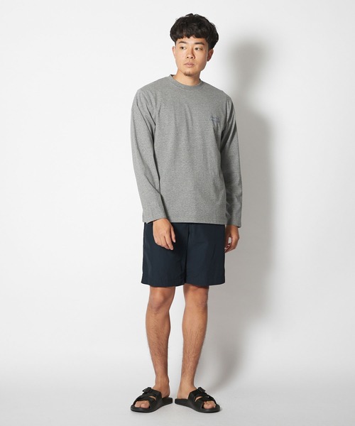 Snow Peak（スノーピーク）の「Light Mountain Cloth Shorts（その他パンツ・メンズ・グレー/ブラック/ネイビー・S/M/L/XL/1）」の20枚目の写真
