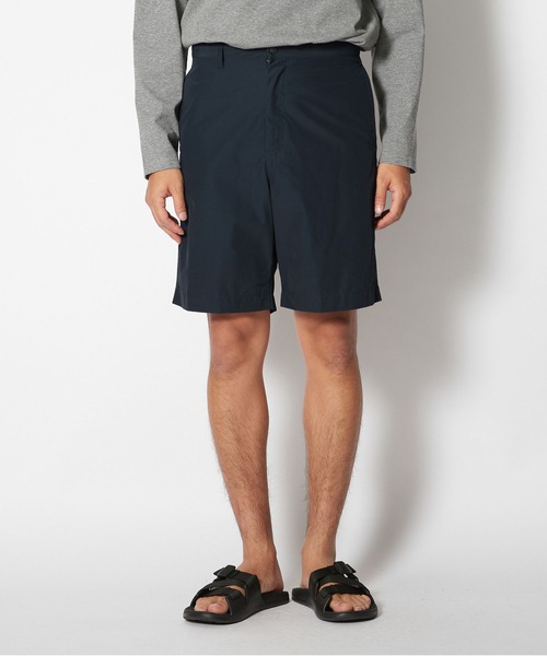 Snow Peak（スノーピーク）の「Light Mountain Cloth Shorts（その他パンツ・メンズ・グレー/ブラック/ネイビー・S/M/L/XL/1）」の4枚目の写真