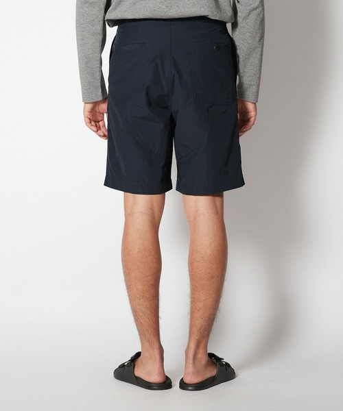 Snow Peak（スノーピーク）の「Light Mountain Cloth Shorts（その他パンツ・メンズ・グレー/ブラック/ネイビー・S/M/L/XL/1）」の6枚目の写真