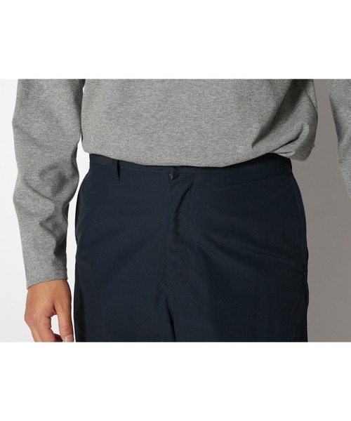 Snow Peak（スノーピーク）の「Light Mountain Cloth Shorts（その他パンツ・メンズ・グレー/ブラック/ネイビー・S/M/L/XL/1）」の7枚目の写真