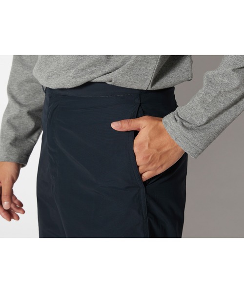 Snow Peak（スノーピーク）の「Light Mountain Cloth Shorts（その他パンツ・メンズ・グレー/ブラック/ネイビー・S/M/L/XL/1）」の8枚目の写真