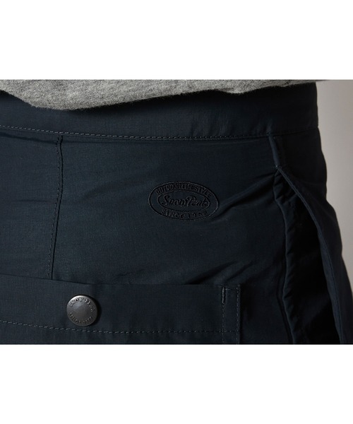 Snow Peak（スノーピーク）の「Light Mountain Cloth Shorts（その他パンツ・メンズ・グレー/ブラック/ネイビー・S/M/L/XL/1）」の10枚目の写真