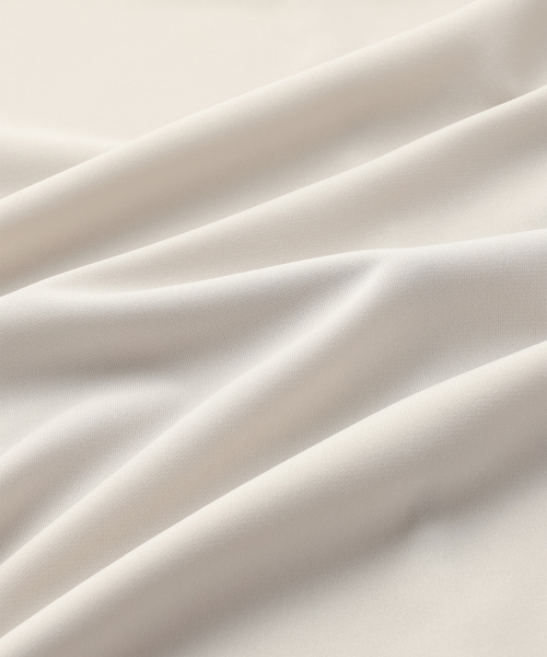 CROSS FUNCTION(クロスファンクション)の「《抗菌防臭・通気性》ボウタイカットソーブラウス【CF/クロスファンクション】(シャツ/ブラウス・レディース・ライトベージュ/ライトグリーン/オフホワイト/ブラック・LL/M/L)」の5枚目の写真