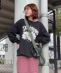 YEARNING FLOWER L/S Tシャツ
