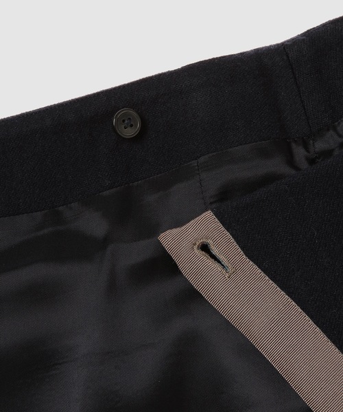 DRIES VAN NOTEN（ドリスヴァンノッテン）の「SOUGIE TAPE 8382 W.W.SKIRT NAV（スカート・レディース・ネイビー・36/34）」の5枚目の写真