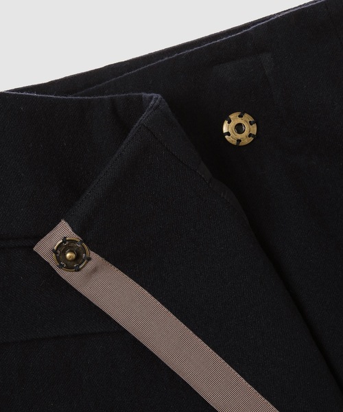 DRIES VAN NOTEN（ドリスヴァンノッテン）の「SOUGIE TAPE 8382 W.W.SKIRT NAV（スカート・レディース・ネイビー・36/34）」の4枚目の写真