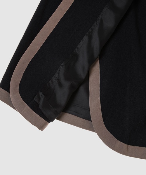 DRIES VAN NOTEN（ドリスヴァンノッテン）の「SOUGIE TAPE 8382 W.W.SKIRT NAV（スカート・レディース・ネイビー・36/34）」の6枚目の写真