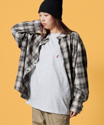Gramicci | Gramicci/グラミチ ONE POINT TEE 半袖Tシャツ 秋 秋服 2026年秋冬(Tシャツ/カットソー)