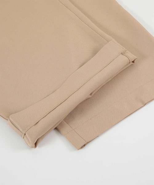 ウエストベルトデザインオールインワン（つなぎ/オールインワン