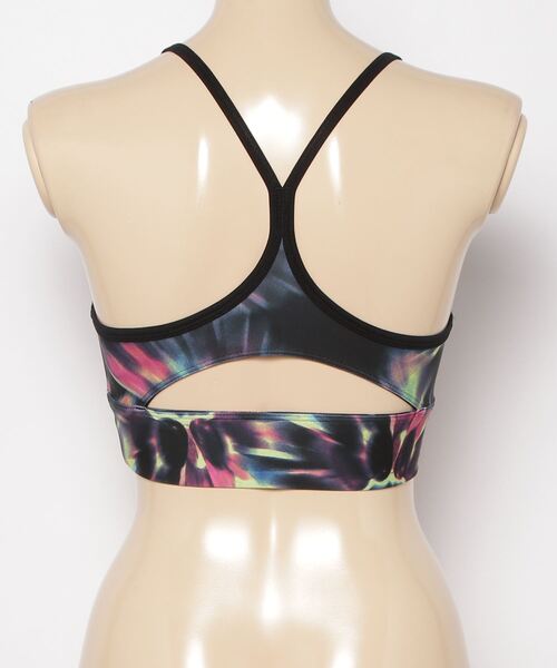 Reebok(リーボック)の「トレイン プリント ブラ / ID TRAIN AOP BRA(スポーツブラ・レディース・グレー系その他/ブラック系その他・X-SMALL/X-LARGE/XX-LARGE/SMALL/MEDIUM/LARGE)」の9枚目の写真