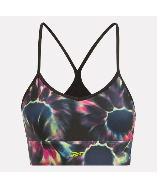 Reebok(リーボック)の「トレイン プリント ブラ / ID TRAIN AOP BRA(スポーツブラ・レディース・グレー系その他/ブラック系その他・X-SMALL/X-LARGE/XX-LARGE/SMALL/MEDIUM/LARGE)」の12枚目の写真