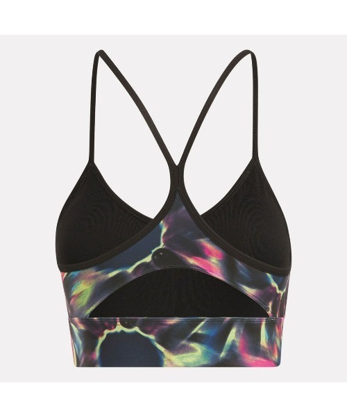 Reebok(リーボック)の「トレイン プリント ブラ / ID TRAIN AOP BRA(スポーツブラ・レディース・グレー系その他/ブラック系その他・X-SMALL/X-LARGE/XX-LARGE/SMALL/MEDIUM/LARGE)」の13枚目の写真
