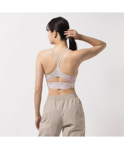 Reebok(リーボック)の「トレイン プリント ブラ / ID TRAIN AOP BRA(スポーツブラ・レディース・グレー系その他/ブラック系その他・X-SMALL/X-LARGE/XX-LARGE/SMALL/MEDIUM/LARGE)」の21枚目の写真