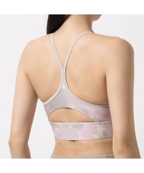 Reebok(リーボック)の「トレイン プリント ブラ / ID TRAIN AOP BRA(スポーツブラ・レディース・グレー系その他/ブラック系その他・X-SMALL/X-LARGE/XX-LARGE/SMALL/MEDIUM/LARGE)」の4枚目の写真