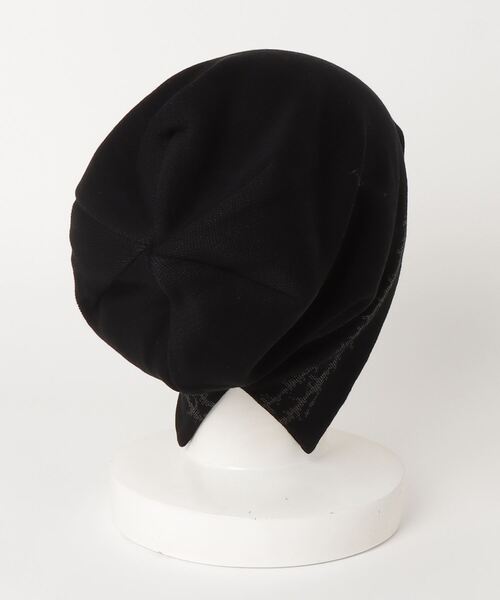 TORNADO MART（トルネードマート）の「TORNADO MART∴ソーンズJQニットキャップ（ニットキャップ/ビーニー・メンズ・ブラック/ベージュ・F）」の8枚目の写真