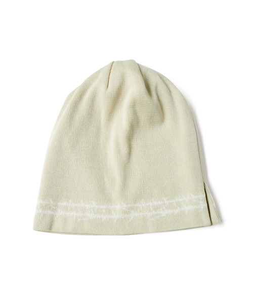 TORNADO MART（トルネードマート）の「TORNADO MART∴ソーンズJQニットキャップ（ニットキャップ/ビーニー・メンズ・ブラック/ベージュ・F）」の9枚目の写真