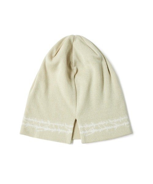 TORNADO MART（トルネードマート）の「TORNADO MART∴ソーンズJQニットキャップ（ニットキャップ/ビーニー・メンズ・ブラック/ベージュ・F）」の10枚目の写真