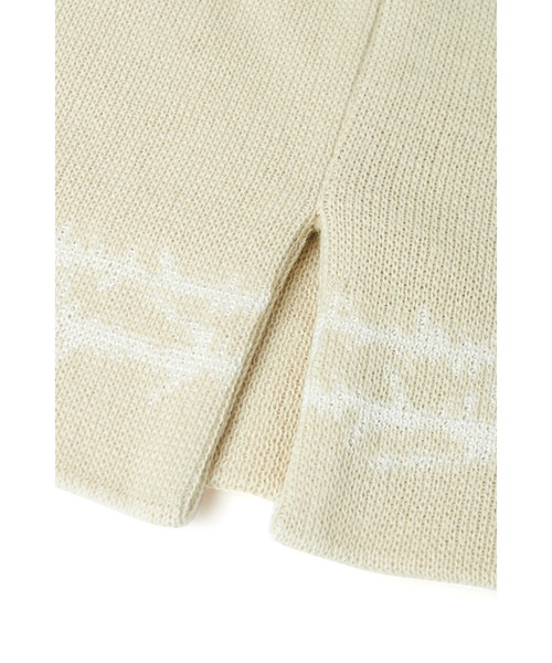 TORNADO MART（トルネードマート）の「TORNADO MART∴ソーンズJQニットキャップ（ニットキャップ/ビーニー・メンズ・ブラック/ベージュ・F）」の13枚目の写真