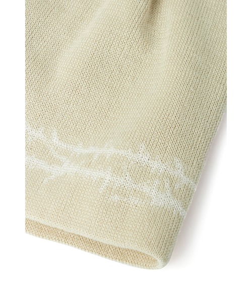 TORNADO MART（トルネードマート）の「TORNADO MART∴ソーンズJQニットキャップ（ニットキャップ/ビーニー・メンズ・ブラック/ベージュ・F）」の12枚目の写真