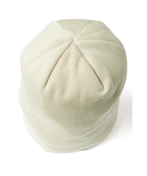 TORNADO MART（トルネードマート）の「TORNADO MART∴ソーンズJQニットキャップ（ニットキャップ/ビーニー・メンズ・ブラック/ベージュ・F）」の11枚目の写真