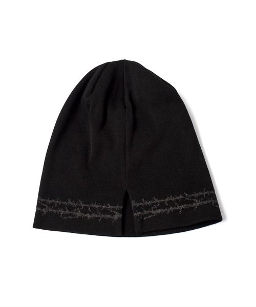 TORNADO MART（トルネードマート）の「TORNADO MART∴ソーンズJQニットキャップ（ニットキャップ/ビーニー・メンズ・ブラック/ベージュ・F）」の4枚目の写真