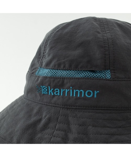 karrimor(カリマー)の「metro hat W's(ハット・レディース・ブルー/ブラック/ベージュ・FREE)」の8枚目の写真