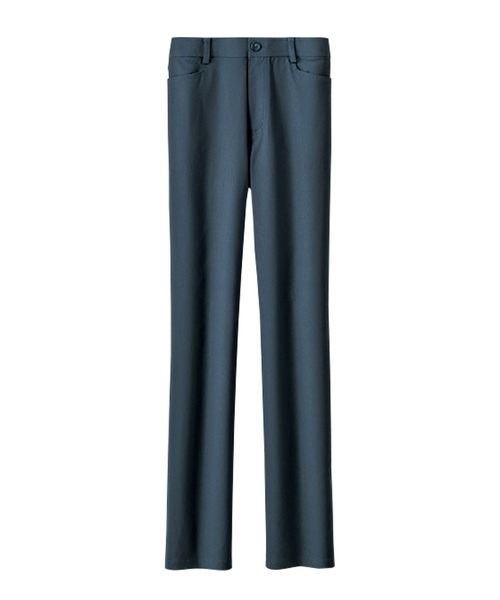 BELLUNA PLUS(ベルーナ)の「抗菌防臭冷感ストレッチ美脚パンツ股下73cm(その他パンツ・レディース・グレイッシュベージュ/ライトベージュ/シルバーグレー/パープル系/ネイビー系/ブラック・MEDIUM/X-LARGE/LARGE/SMALL)」の7枚目の写真