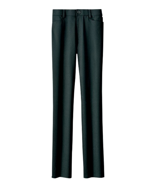 BELLUNA PLUS(ベルーナ)の「抗菌防臭冷感ストレッチ美脚パンツ股下73cm(その他パンツ・レディース・グレイッシュベージュ/ライトベージュ/シルバーグレー/パープル系/ネイビー系/ブラック・MEDIUM/X-LARGE/LARGE/SMALL)」の8枚目の写真