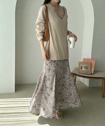 【OTONA NICE】ニットセットキャミワンピース