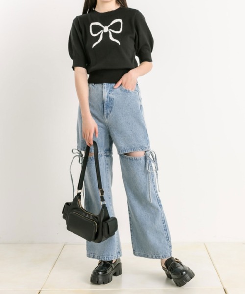 OLIVE des OLIVE（オリーブデオリーブ）の「サイドスリット