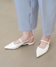 Launa lea（ラウナレア）の「細ストラップミュールパンプス（パンプス）」