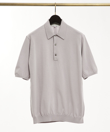 DESIGNWORKS | ICE COTTON ニット ポロシャツ(ポロシャツ)