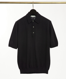 ICE COTTON ニット ポロシャツ