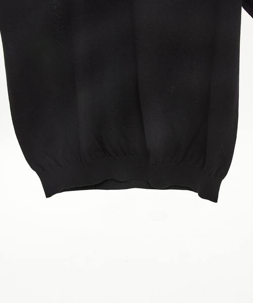DESIGNWORKS(デザインワークス)の「ICE COTTON ニット ポロシャツ(ポロシャツ・メンズ・サックスブルー/グレー/オレンジ/グリーン/ブラック・46/48/50)」の17枚目の写真