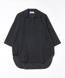 marka | marka / マーカ：SKIPPER SHIRT - ORGANIC COTTON LOAN -：M24A-10SH02B[COR](Tシャツ/カットソー)