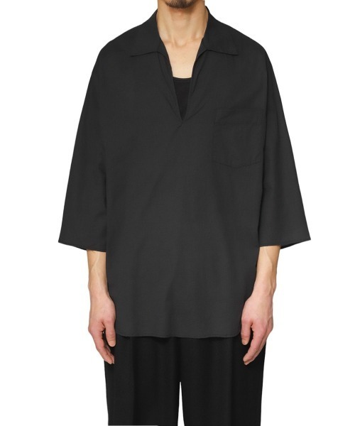marka（マーカ）の「marka / マーカ：SKIPPER SHIRT - ORGANIC