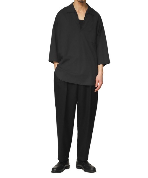 【新品】marka SKIPPER SHIRT ORGANIC COTTON marka(マーカ) - SKIPPER SHIRT ORGANIC COTTON LOAN – Area