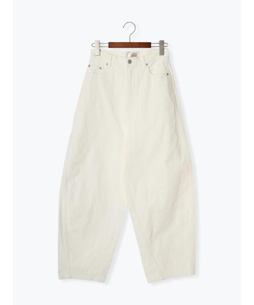 Te chichi（テチチ）の「ホワイトデニムバレルパンツ（デニムパンツ・レディース・ホワイト・M/S）」の12枚目の写真