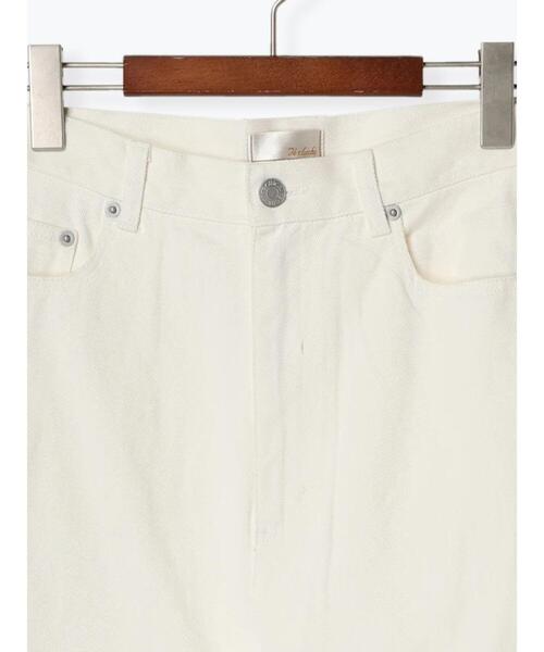 Te chichi（テチチ）の「ホワイトデニムバレルパンツ（デニムパンツ・レディース・ホワイト・M/S）」の14枚目の写真