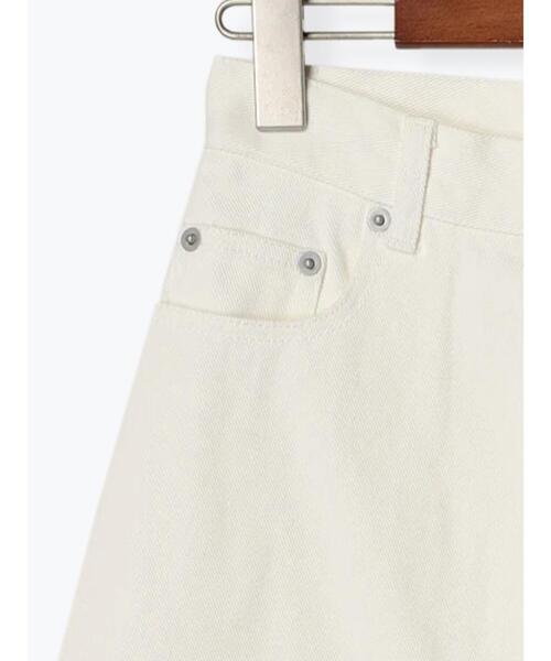 Te chichi（テチチ）の「ホワイトデニムバレルパンツ（デニムパンツ・レディース・ホワイト・M/S）」の15枚目の写真