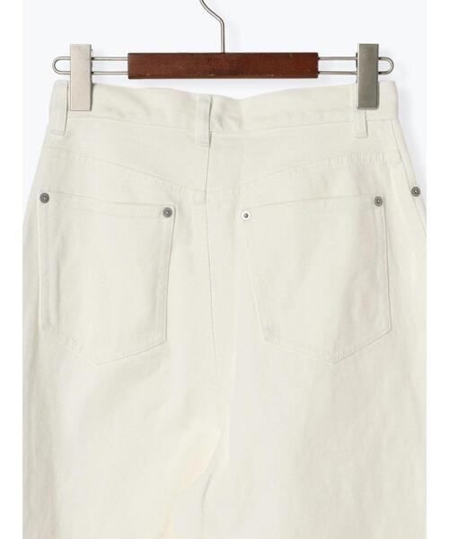 Te chichi（テチチ）の「ホワイトデニムバレルパンツ（デニムパンツ・レディース・ホワイト・M/S）」の17枚目の写真