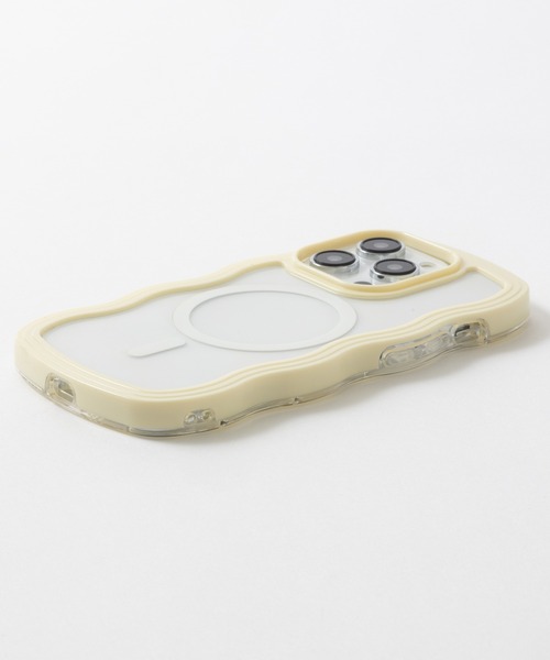 emonique(エモニーク)の「iPhoneケース カバー ウェーブ うねうね magsafe搭載【12/12pro/13/13pro/14/14pro/14promax対応】(スマホケース/カバー・レディース・イエロー/ライトパープル/ホワイト/ピンク/ブルー/ライトブルー/ブラック・iPhone 12/iPhone 12 Pro/iPhone 13/iPhone 13 Pro/iPhone 14/iPhone 14 Pro/iPhone 14 Pro Max)」の21枚目の写真