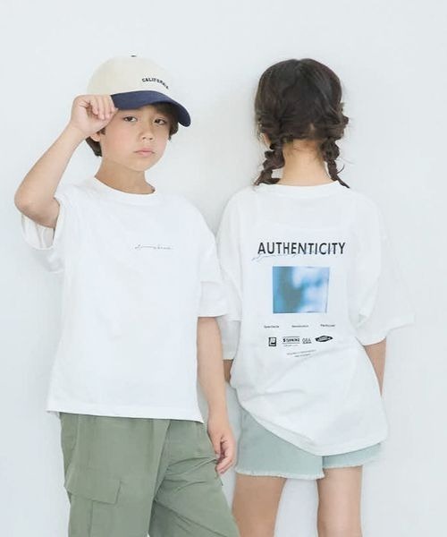 GLOBAL WORK(グローバルワーク)の「ヘビロッTEE/プリント半袖/976050(Tシャツ/カットソー・キッズ・ブラック系/グリーン/ホワイト系4/ブラック系1/ライトグレー系2/ブルー/ホワイト系3/ライトグレー系3/ホワイト系1/ホワイト系2/ブラック系9/グレイッシュベージュ/ホワイト系5/ベージュ系1/チャコールグレー/ホワイト系6/ブラック系8/ホワイト系7/グレー系その他4・130cm/140cm/120cm/160cm/150cm/170cm)」の2枚目の写真