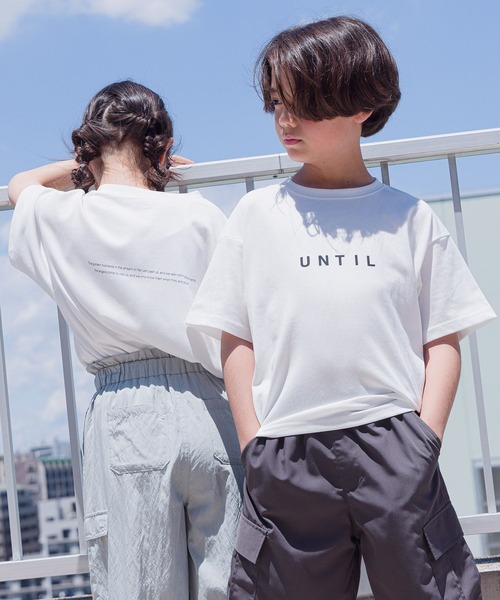 GLOBAL WORK(グローバルワーク)の「ヘビロッTEE/プリント半袖/976050(Tシャツ/カットソー・キッズ・ブラック系/グリーン/ホワイト系4/ブラック系1/ライトグレー系2/ブルー/ホワイト系3/ライトグレー系3/ホワイト系1/ホワイト系2/ブラック系9/グレイッシュベージュ/ホワイト系5/ベージュ系1/チャコールグレー/ホワイト系6/ブラック系8/ホワイト系7/グレー系その他4・130cm/140cm/120cm/160cm/150cm/170cm)」の3枚目の写真