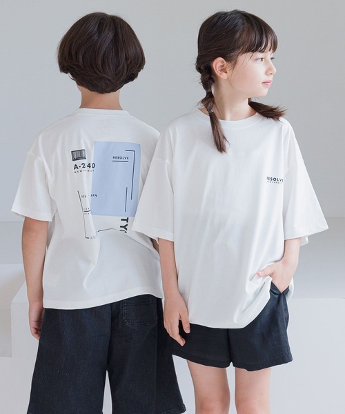 GLOBAL WORK(グローバルワーク)の「ヘビロッTEE/プリント半袖/976050(Tシャツ/カットソー・キッズ・ブラック系/グリーン/ホワイト系4/ブラック系1/ライトグレー系2/ブルー/ホワイト系3/ライトグレー系3/ホワイト系1/ホワイト系2/ブラック系9/グレイッシュベージュ/ホワイト系5/ベージュ系1/チャコールグレー/ホワイト系6/ブラック系8/ホワイト系7/グレー系その他4・130cm/140cm/120cm/160cm/150cm/170cm)」の6枚目の写真